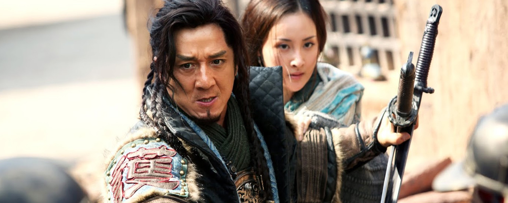 John Cusack and Jackie Chan go to battle in first trailer for Chinese  action film Dragon Blade