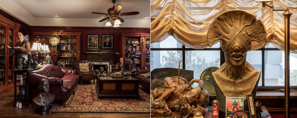 Guillermo del Toro: At Home with Monsters