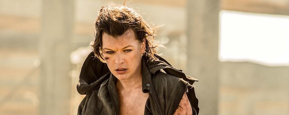 Resident Evil: The Final Chapter Alice (milla Jovovich)