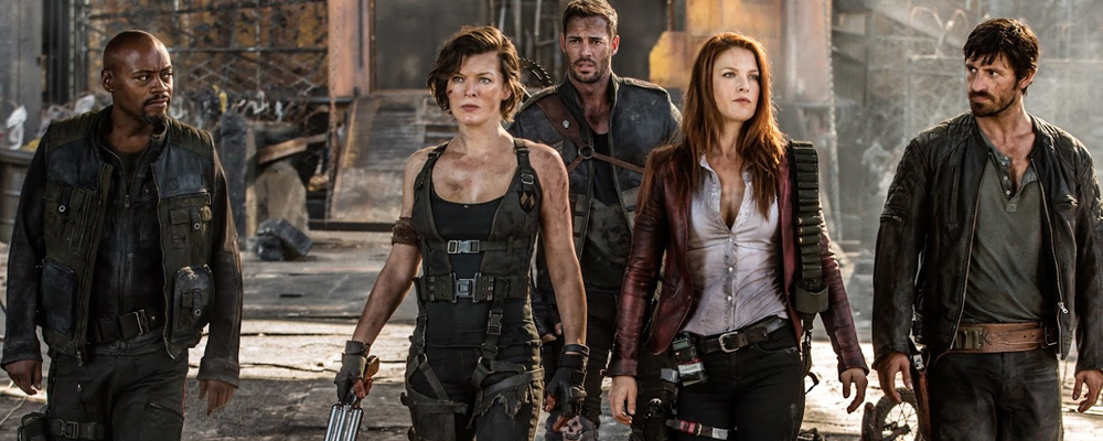 Resident Evil: The Final Chapter: Milla Jovovich gets back into  zombie-slaying mode