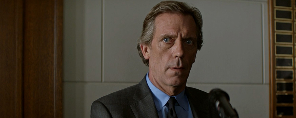 The new doctor: Hugh Laurie takes a Chance on Hulu, Hugh Laurie