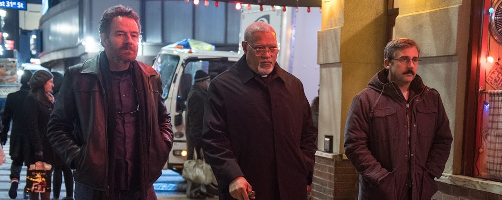 Steve Carell, Laurence Fishburne and Bryan Cranston star in 'Last Flag  Flying.