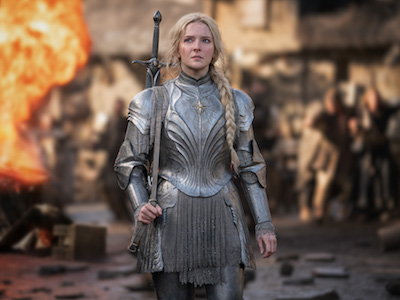 The Lord of the Rings: The Rings of Power
Morfydd Clark (Galadriel)
Credit: Ben Rothstein/Prime Video